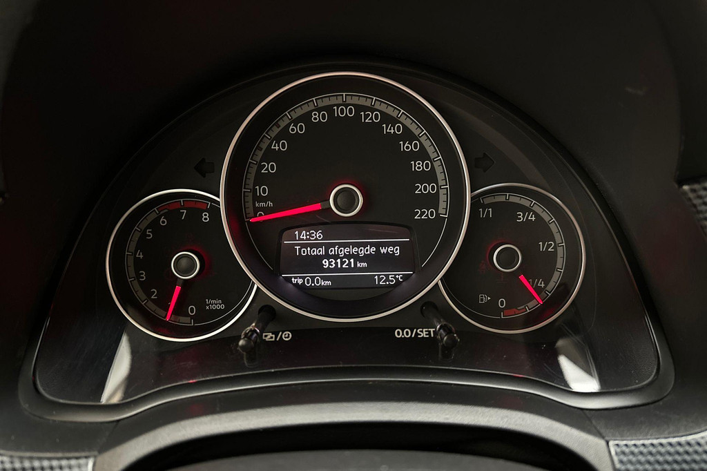 Volkswagen up! (N134VF) met abonnement