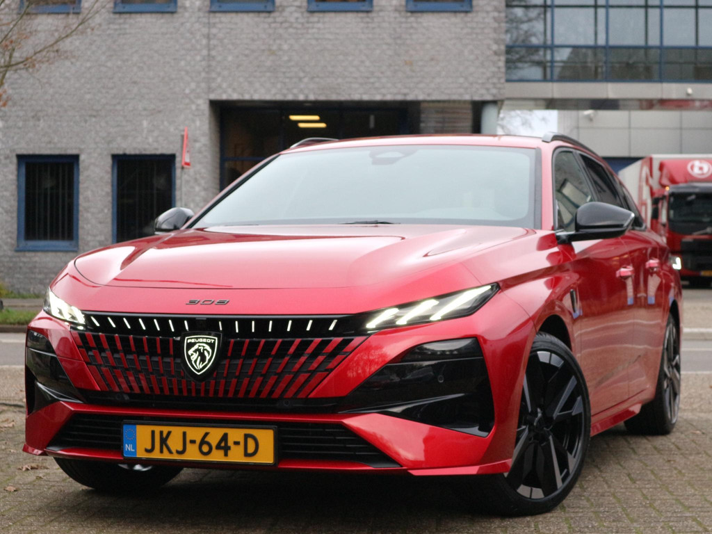 Peugeot 308 (JKJ64D) met abonnement