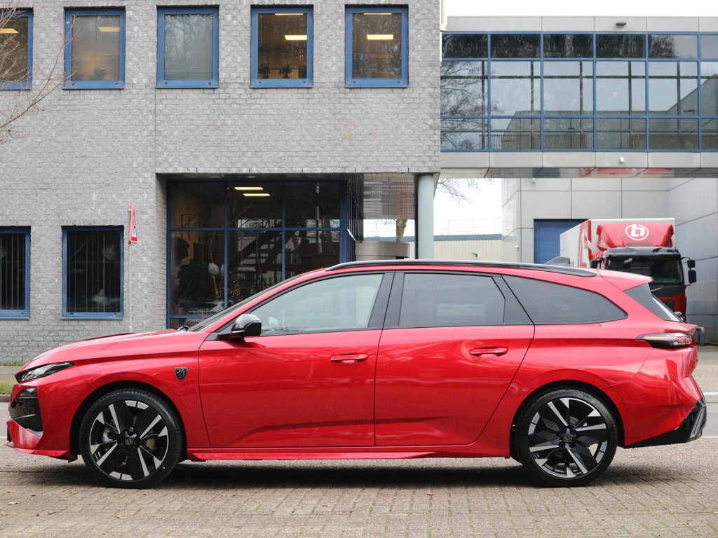 Peugeot 308 (JKJ64D) met abonnement