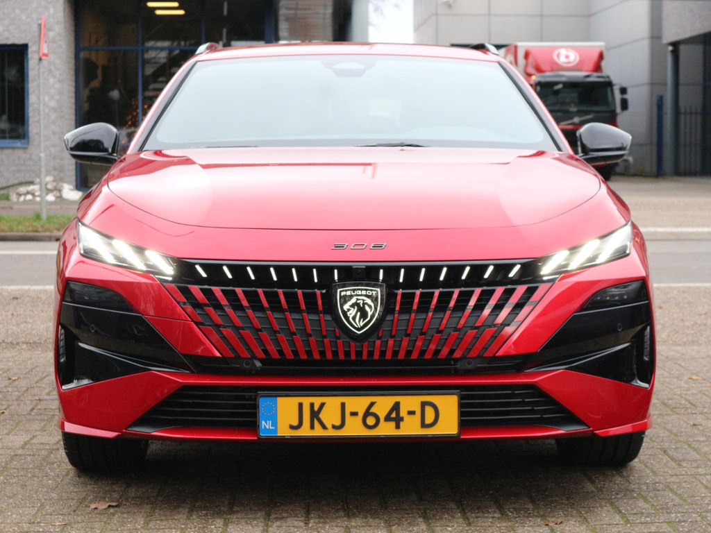 Peugeot 308 (JKJ64D) met abonnement
