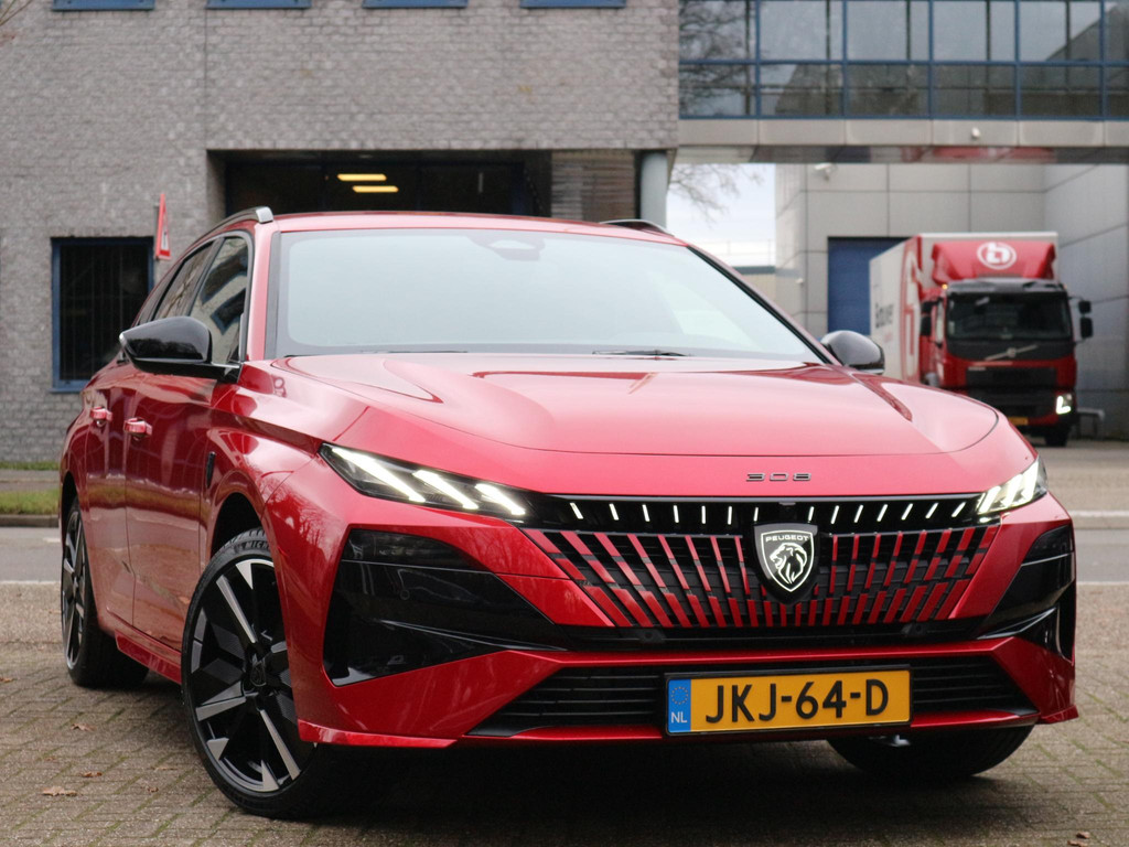 Peugeot 308 (JKJ64D) met abonnement