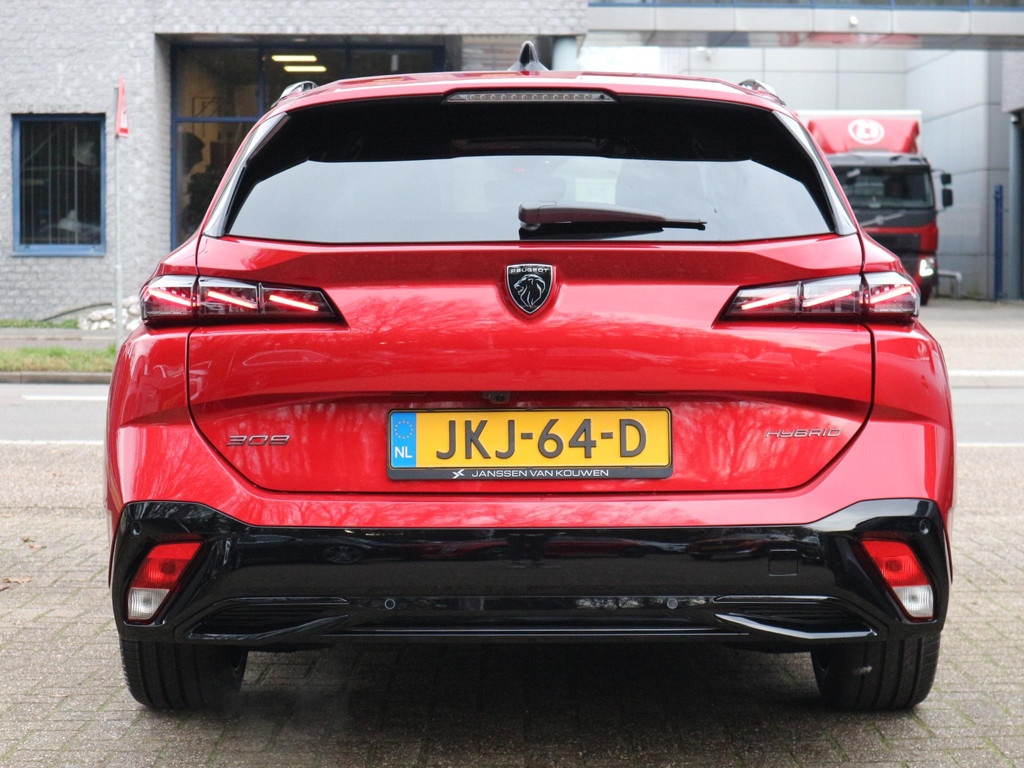 Peugeot 308 (JKJ64D) met abonnement
