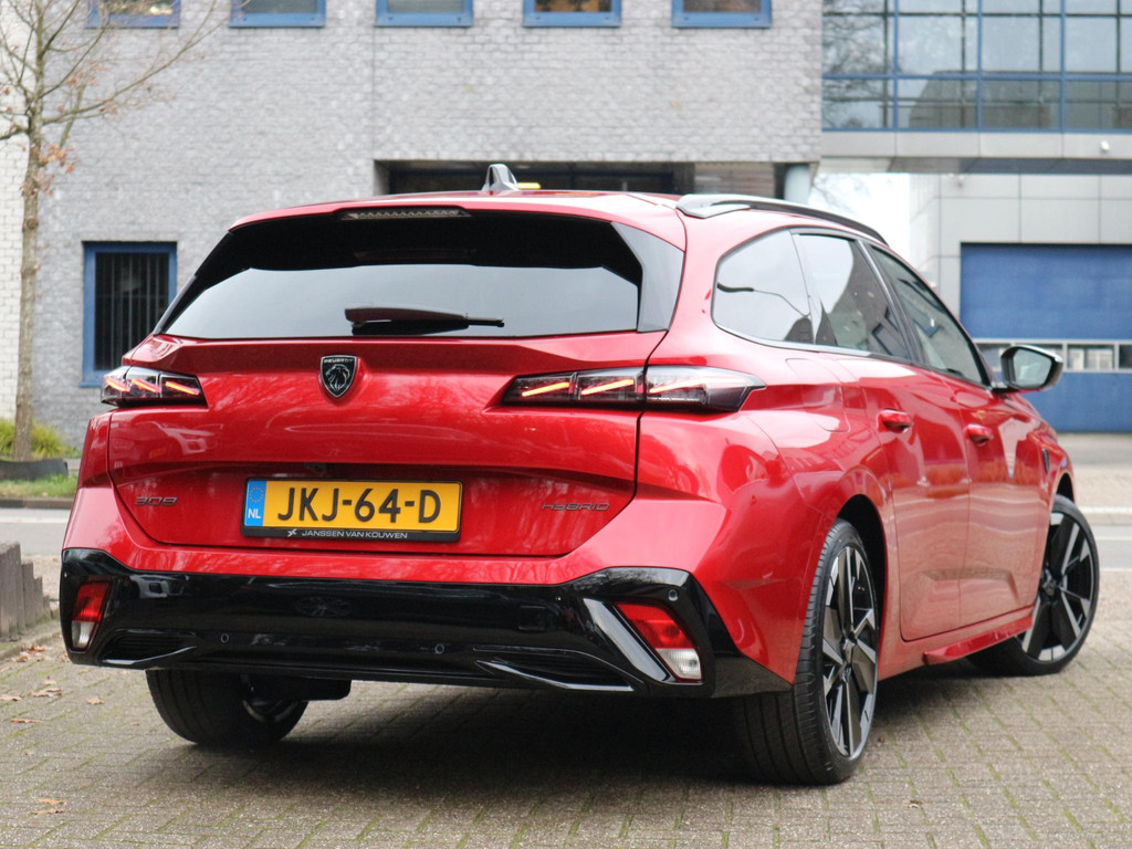 Peugeot 308 (JKJ64D) met abonnement