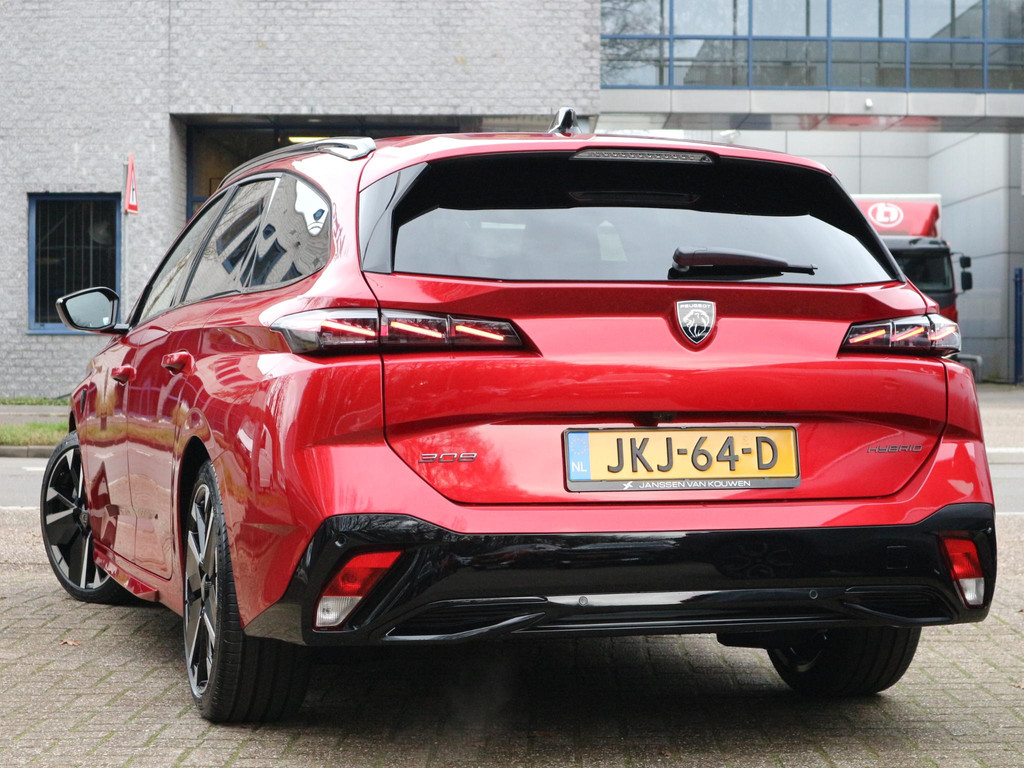 Peugeot 308 (JKJ64D) met abonnement