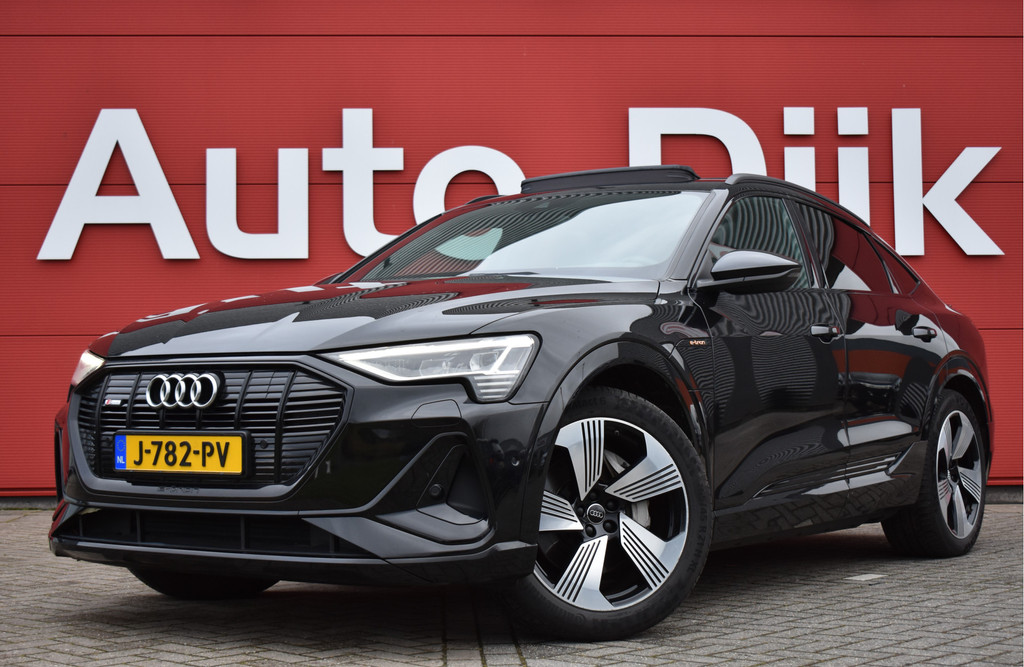 Audi e-tron Sportback (J782PV) met abonnement