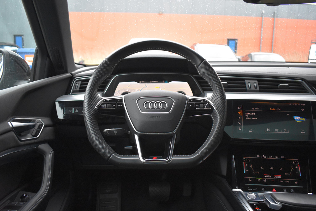Audi e-tron Sportback (J782PV) met abonnement
