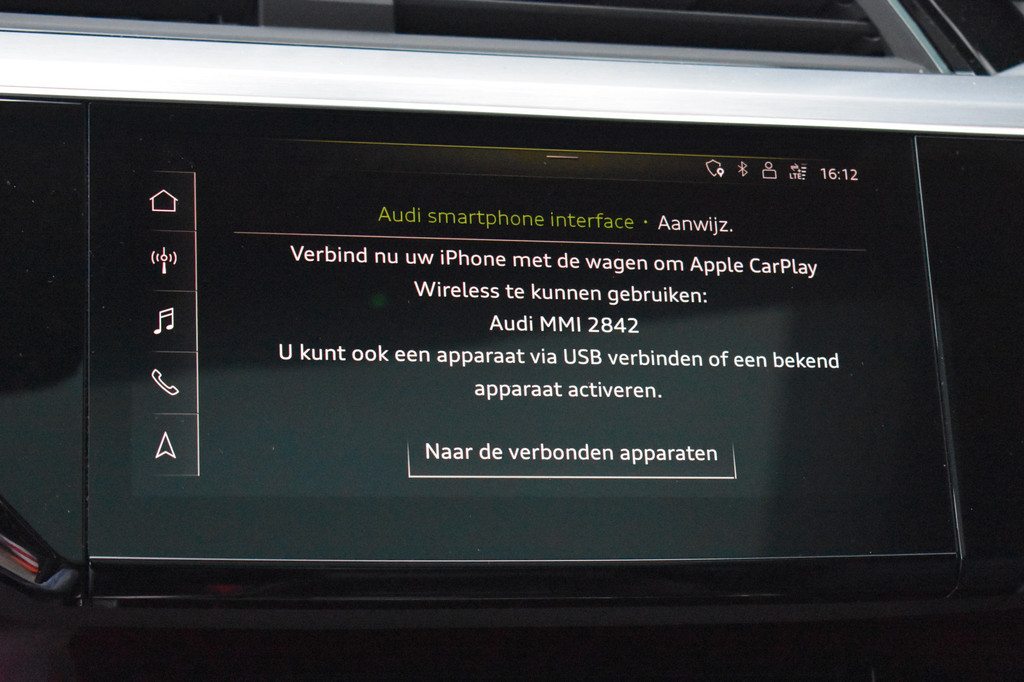 Audi e-tron Sportback (J782PV) met abonnement