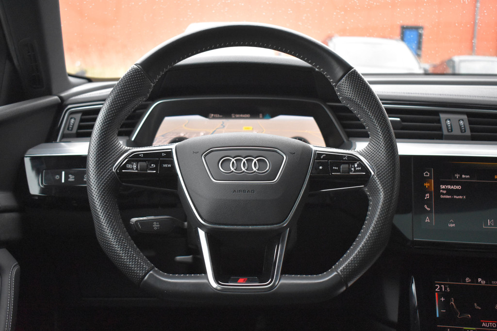 Audi e-tron Sportback (J782PV) met abonnement