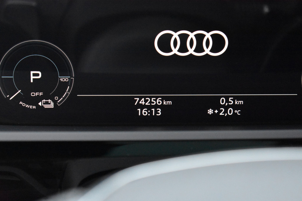 Audi e-tron Sportback (J782PV) met abonnement