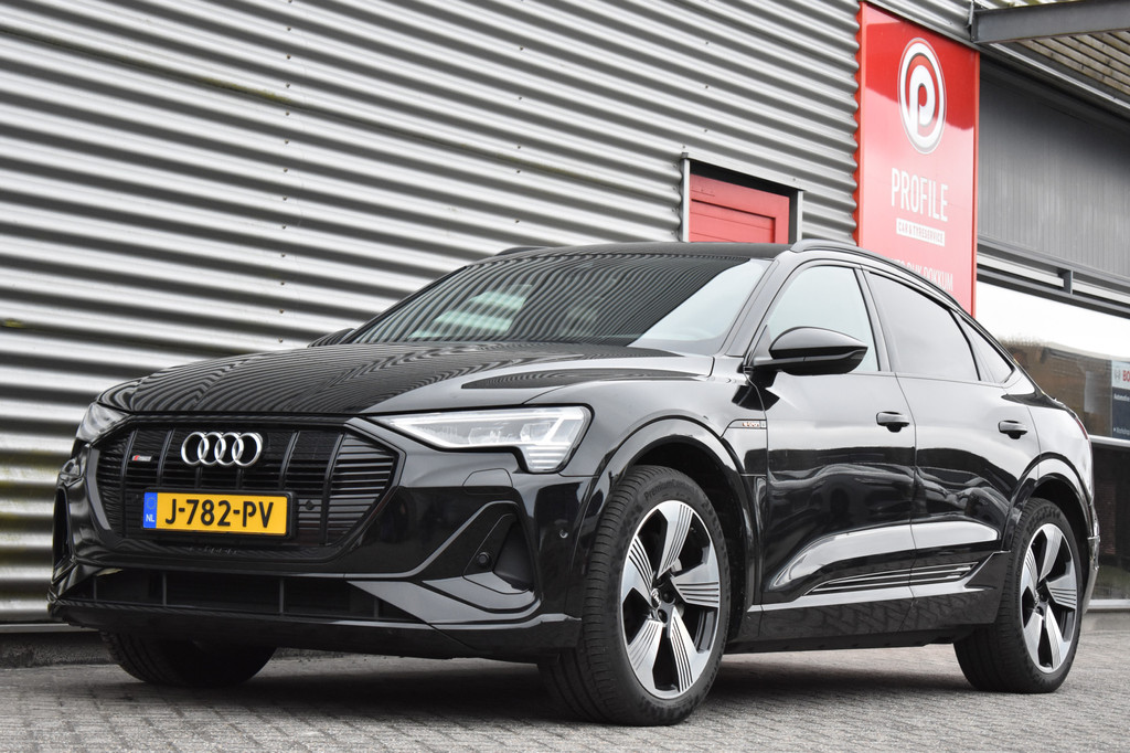 Audi e-tron Sportback (J782PV) met abonnement