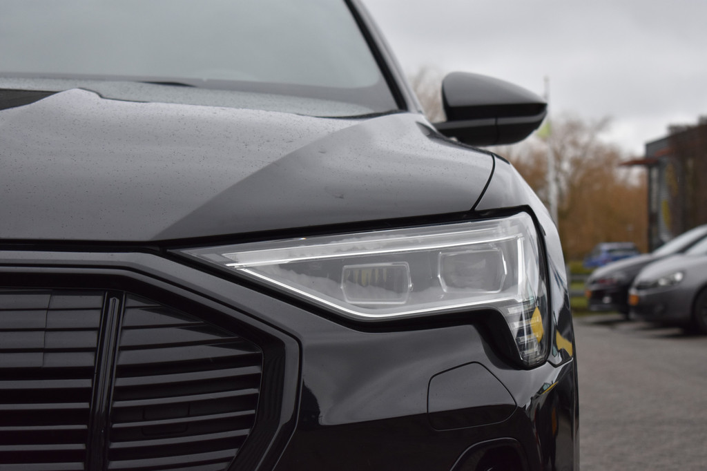 Audi e-tron Sportback (J782PV) met abonnement