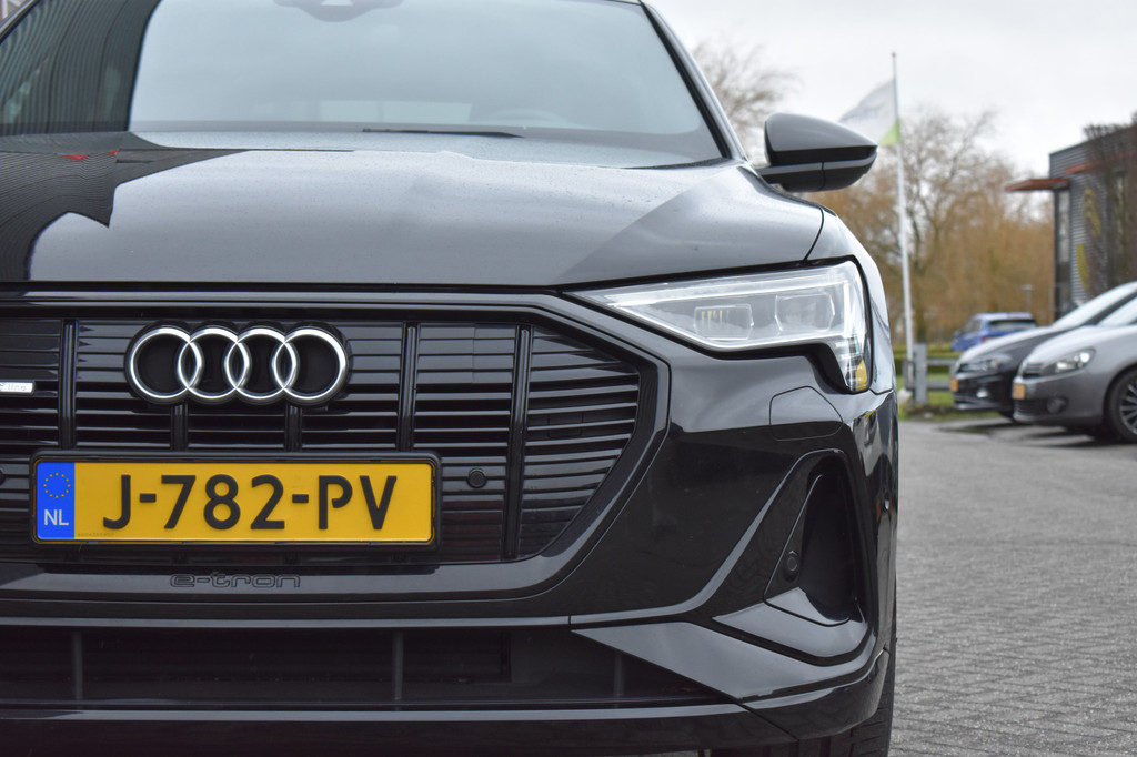 Audi e-tron Sportback (J782PV) met abonnement