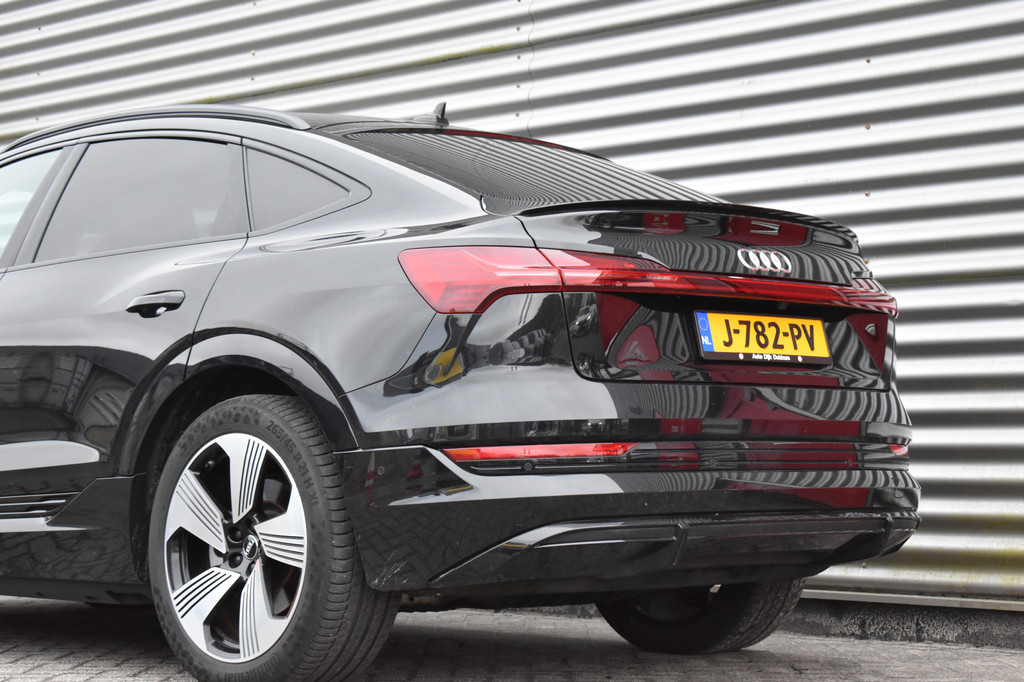 Audi e-tron Sportback (J782PV) met abonnement