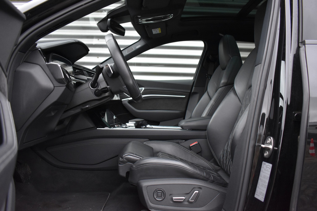 Audi e-tron Sportback (J782PV) met abonnement