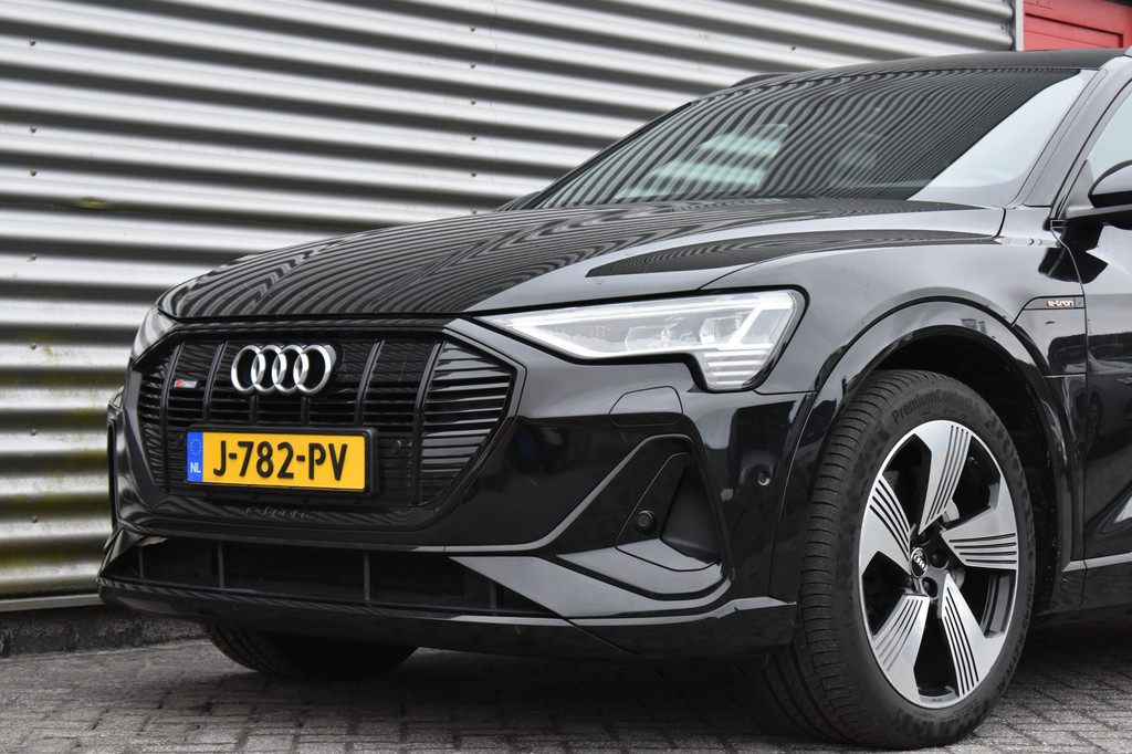 Audi e-tron Sportback (J782PV) met abonnement