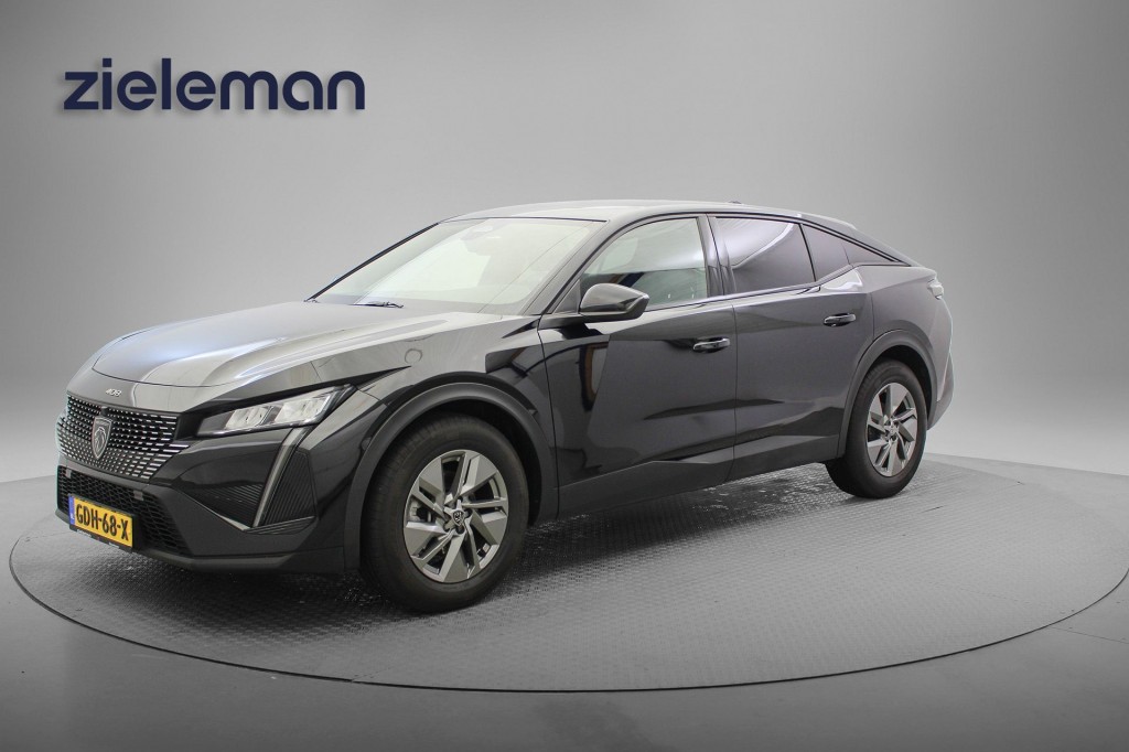 Peugeot 408 (GDH68X) met abonnement