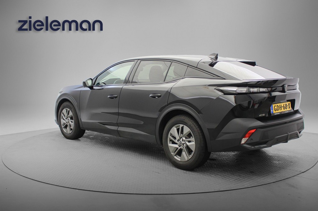 Peugeot 408 (GDH68X) met abonnement