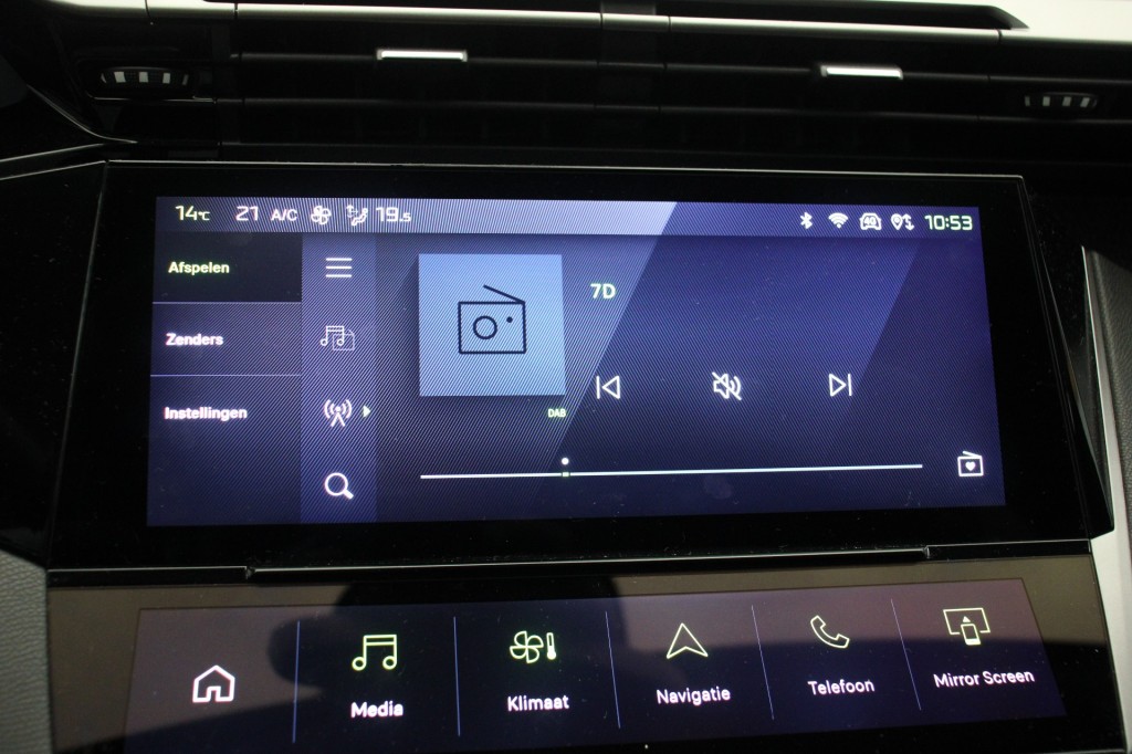 Peugeot 408 (GDH68X) met abonnement