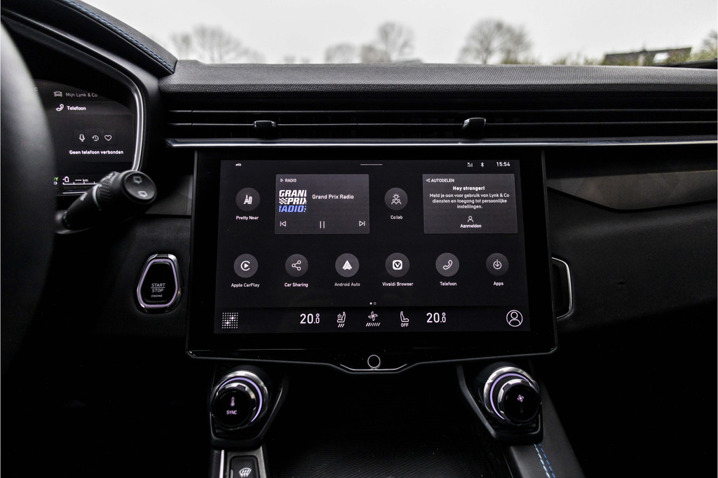 Lynk & Co 01 (P065LJ) met abonnement