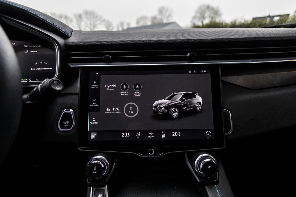 Lynk & Co 01 (P065LJ) met abonnement