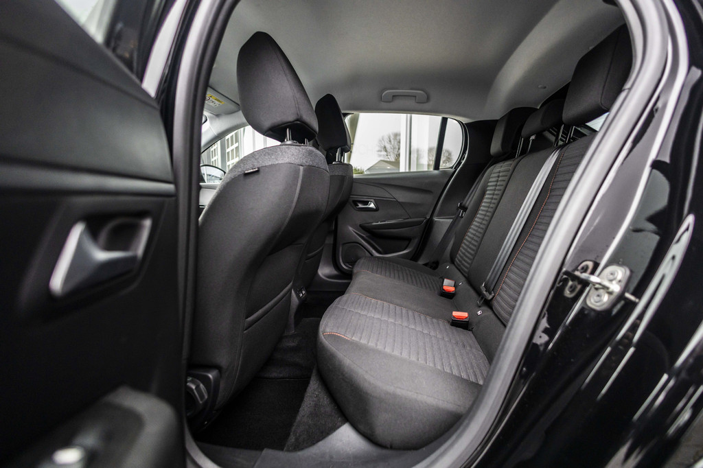 Peugeot e-208 (S121SN) met abonnement