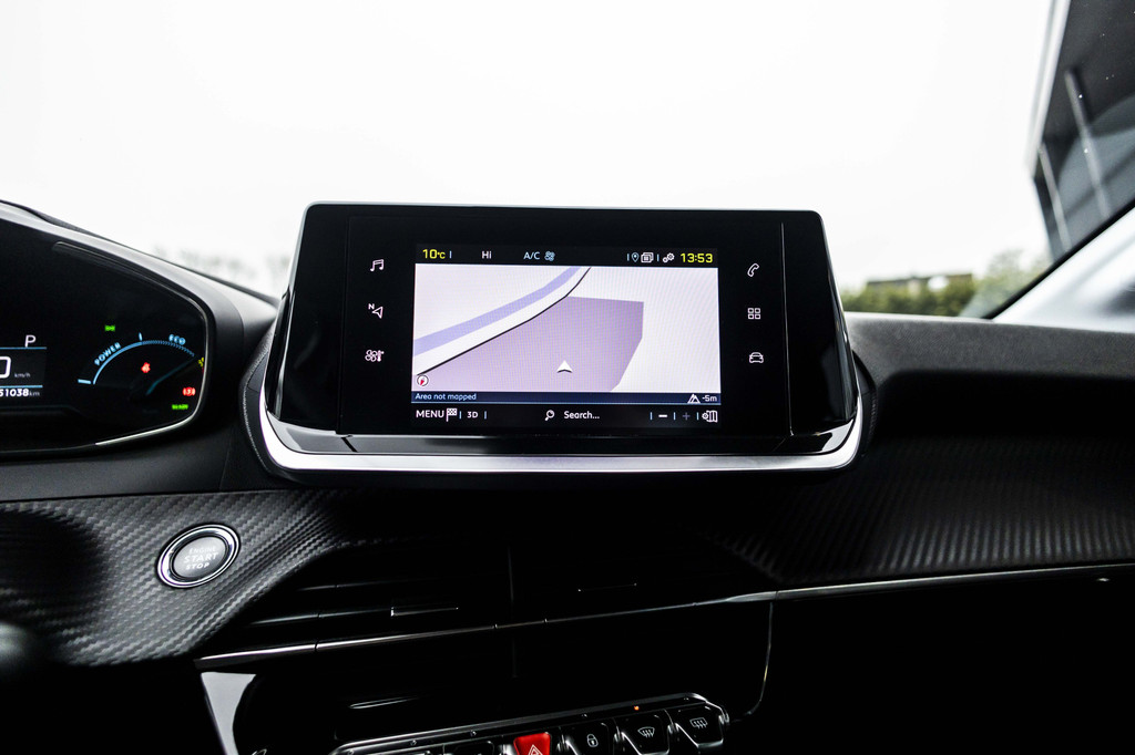 Peugeot e-208 (S121SN) met abonnement