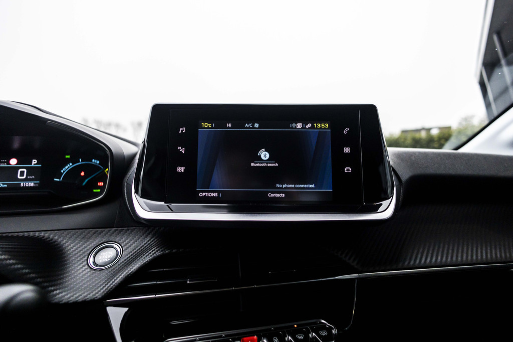 Peugeot e-208 (S121SN) met abonnement