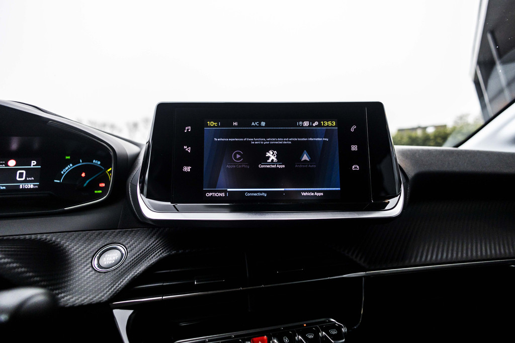 Peugeot e-208 (S121SN) met abonnement