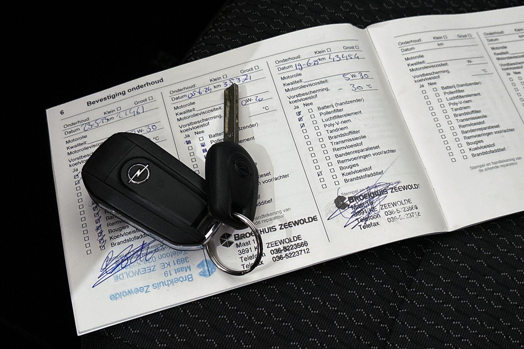 Opel Crossland (K729ZB) met abonnement