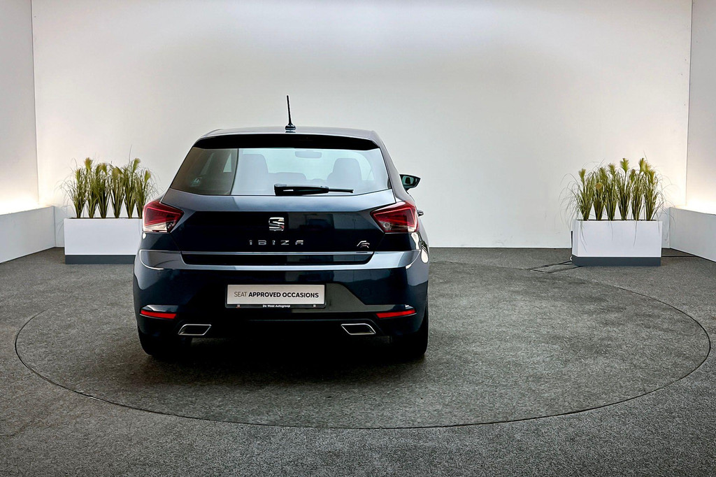 Seat Ibiza (K240KZ) met abonnement