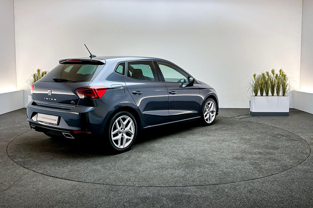 Seat Ibiza (K240KZ) met abonnement