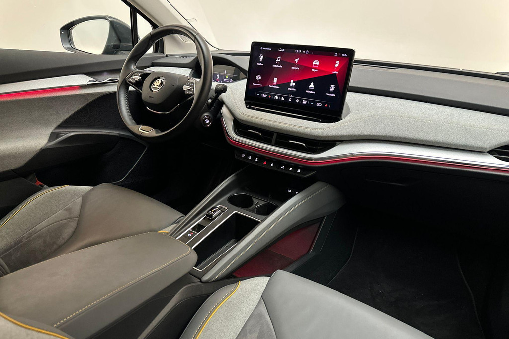 ŠKODA ENYAQ iV (L727DG) met abonnement