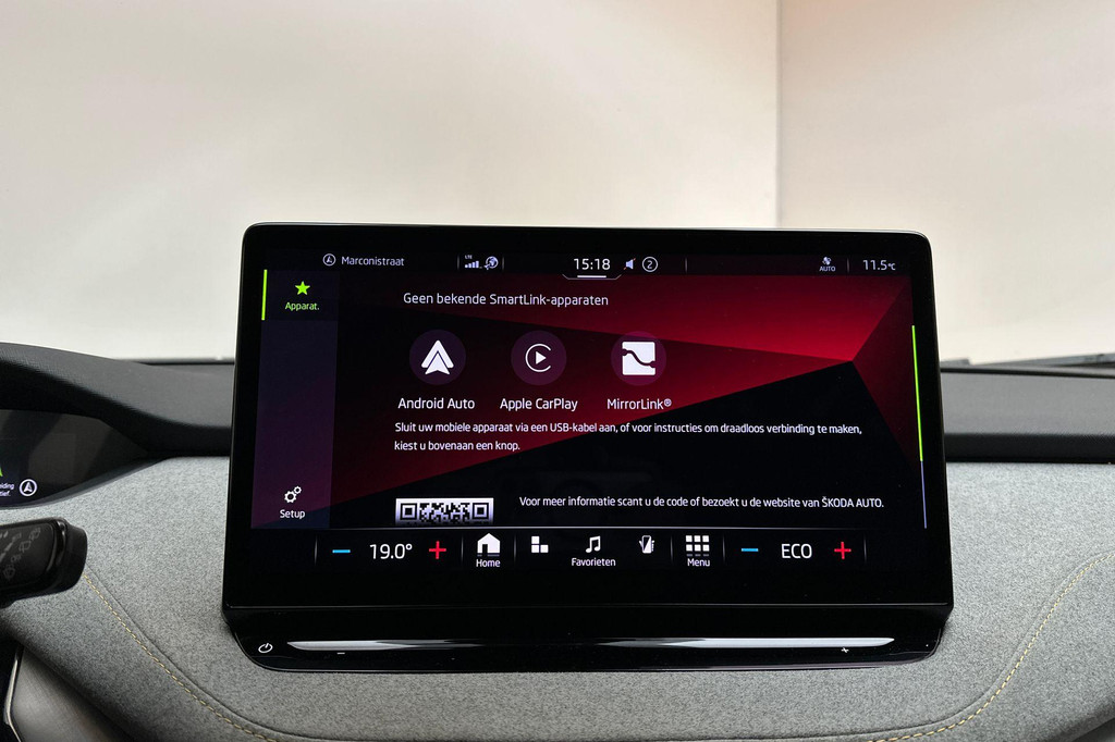 ŠKODA ENYAQ iV (L727DG) met abonnement