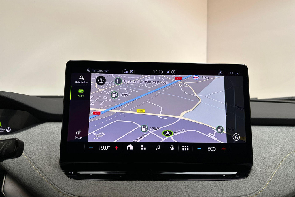 ŠKODA ENYAQ iV (L727DG) met abonnement