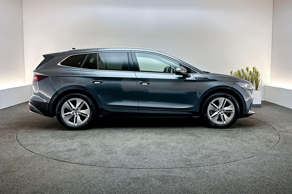 ŠKODA ENYAQ iV (L727DG) met abonnement