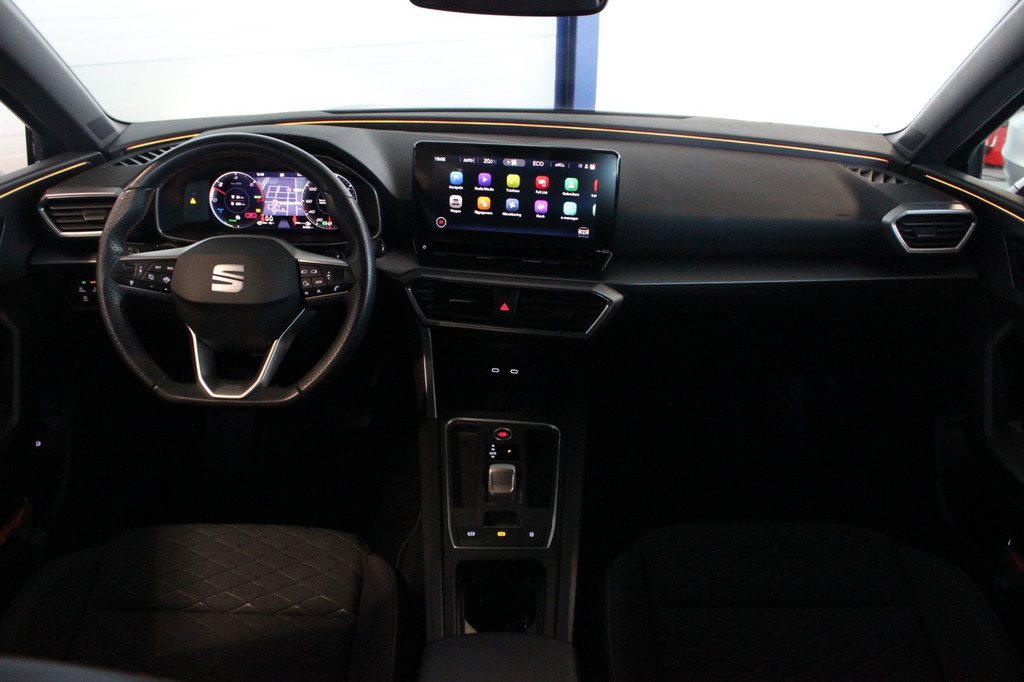 Seat Leon Sportstourer (K607KP) met abonnement