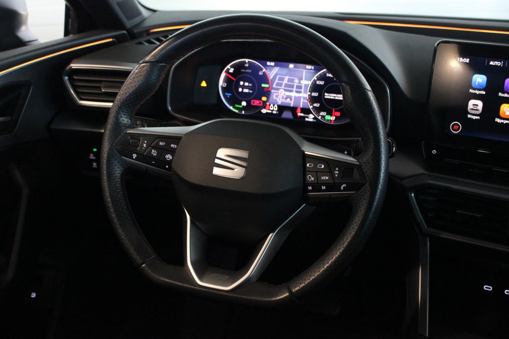 Seat Leon Sportstourer (K607KP) met abonnement