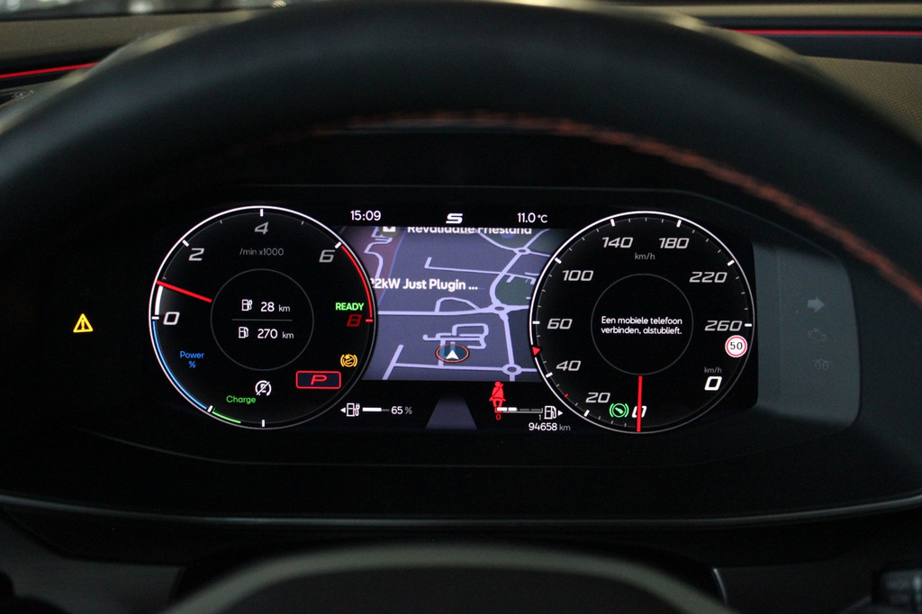 Seat Leon Sportstourer (K607KP) met abonnement