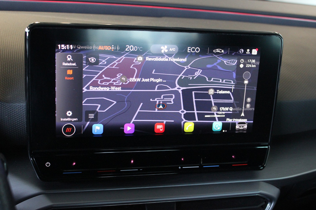 Seat Leon Sportstourer (K607KP) met abonnement