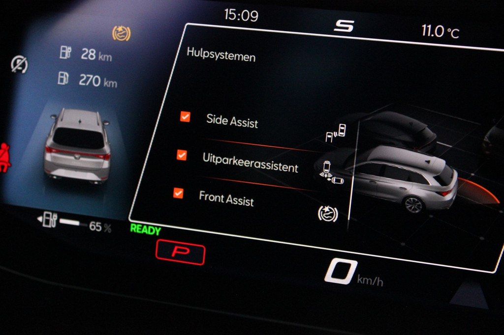 Seat Leon Sportstourer (K607KP) met abonnement