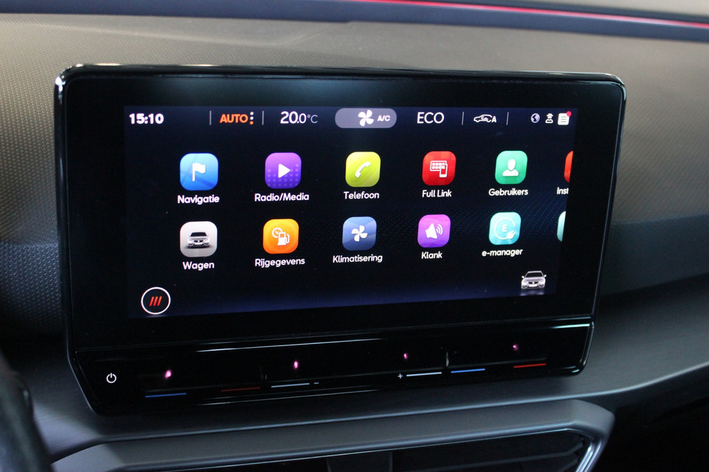 Seat Leon Sportstourer (K607KP) met abonnement