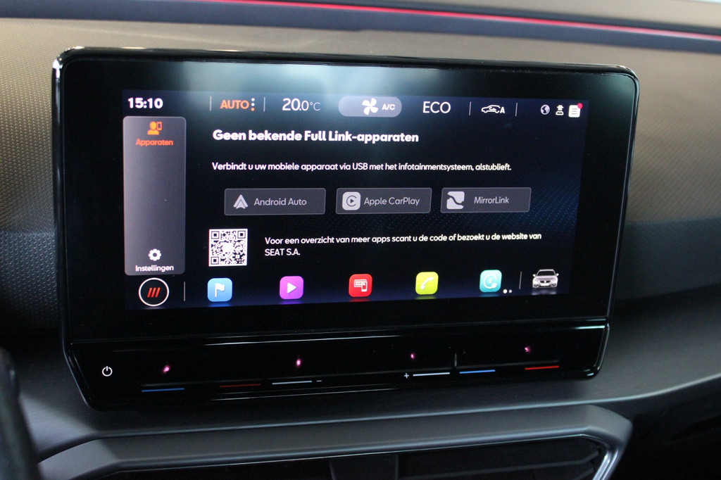 Seat Leon Sportstourer (K607KP) met abonnement