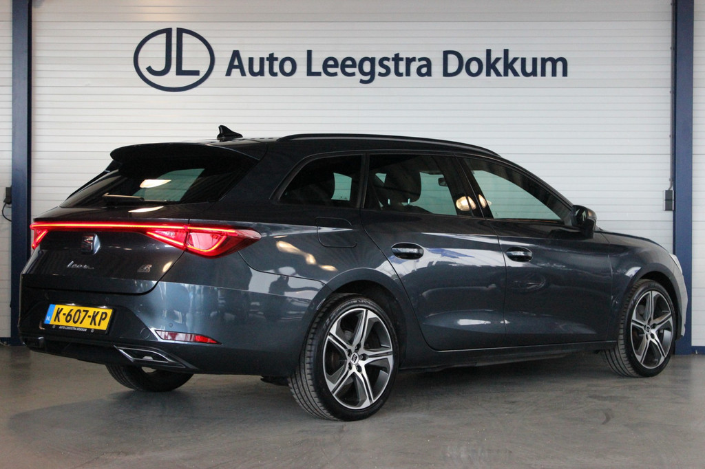 Seat Leon Sportstourer (K607KP) met abonnement