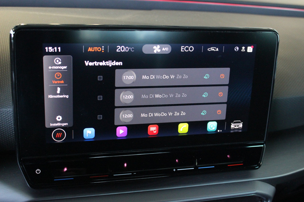 Seat Leon Sportstourer (K607KP) met abonnement