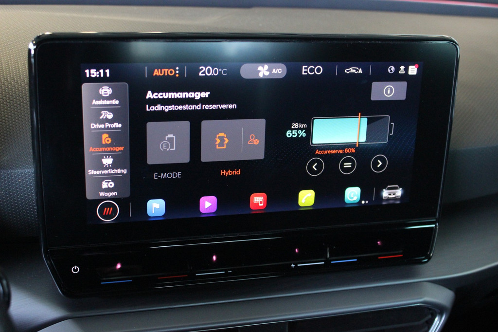 Seat Leon Sportstourer (K607KP) met abonnement