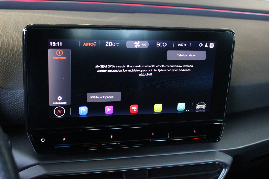 Seat Leon Sportstourer (K607KP) met abonnement