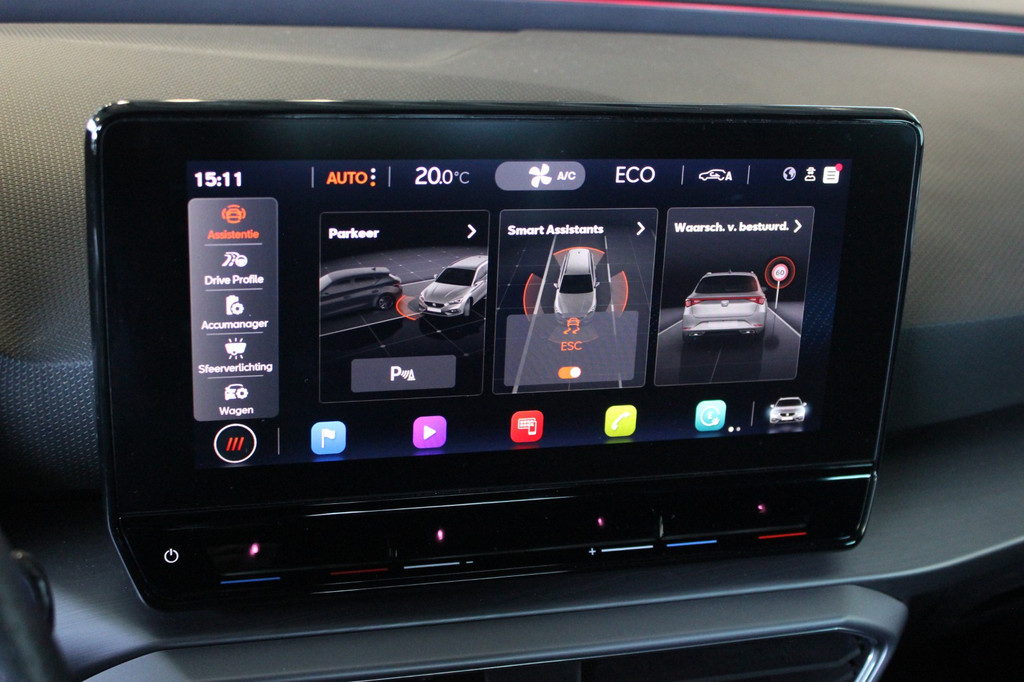 Seat Leon Sportstourer (K607KP) met abonnement