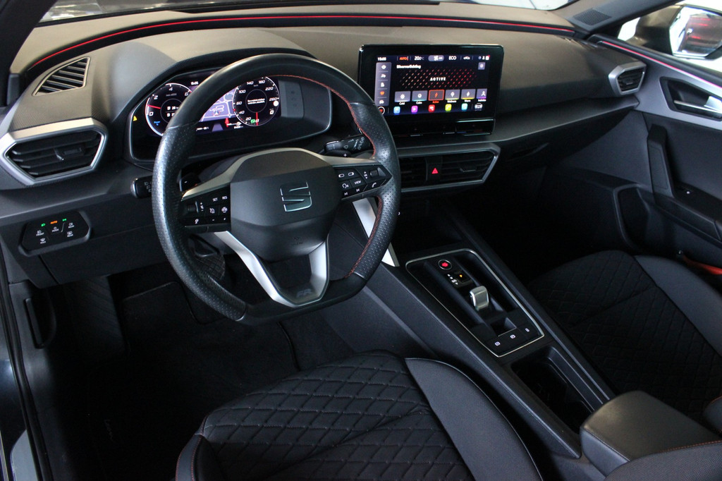 Seat Leon Sportstourer (K607KP) met abonnement