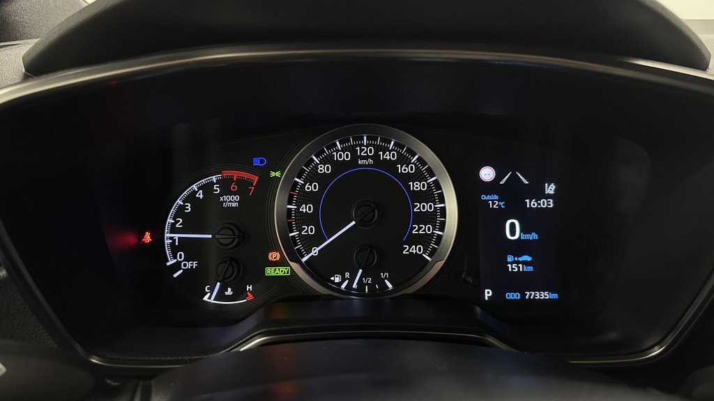 Toyota Corolla Touring Sports (K393NL) met abonnement