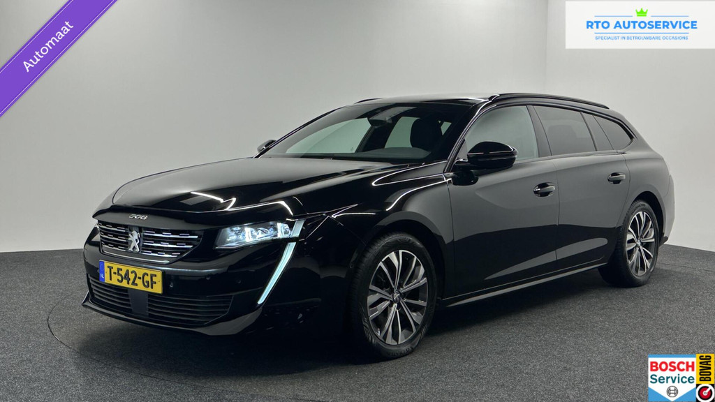 Peugeot 508 (T542GF) met abonnement